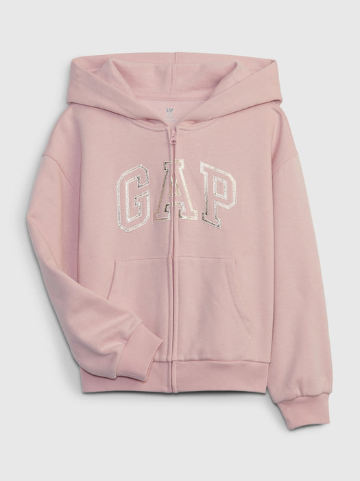 Kids Vintage Soft Gap Arch Logo Hoodie