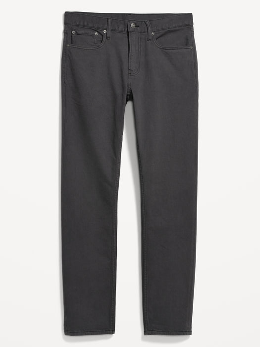 Slim Five-Pocket Pants