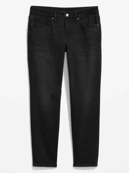 Mid-Rise OG Straight Ankle Jeans