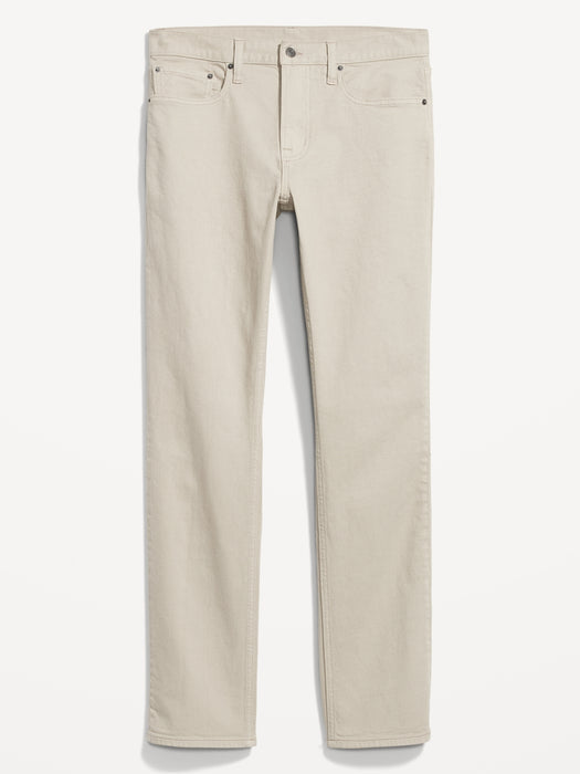 Straight Five-Pocket Pants