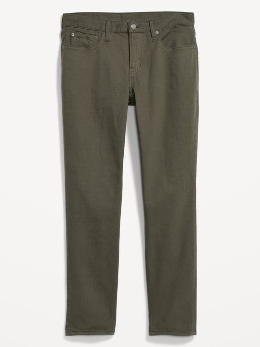 Athletic Taper Five-Pocket Pants