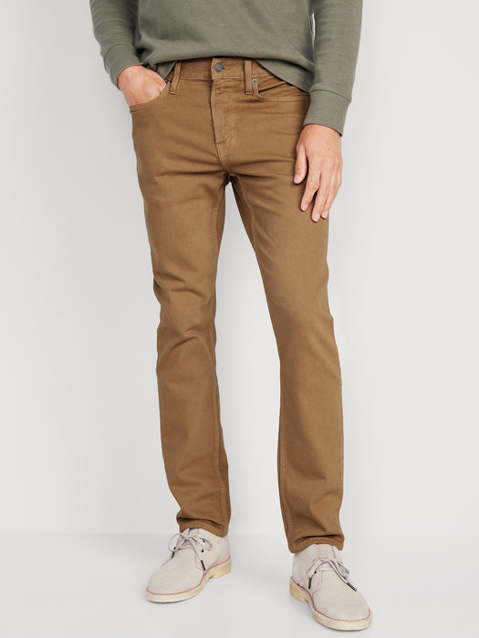 Slim Five-Pocket Pants