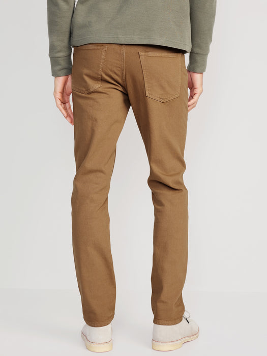 Slim Five-Pocket Pants