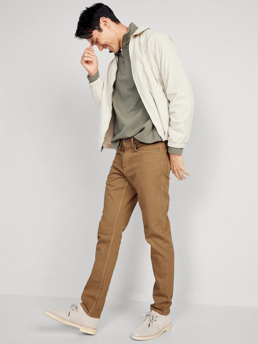 Slim Five-Pocket Pants