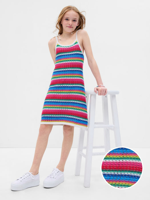 Kids Crochet Dress