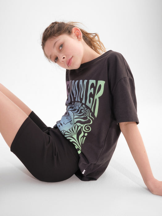 Kids Crossover Rib Bike Shorts