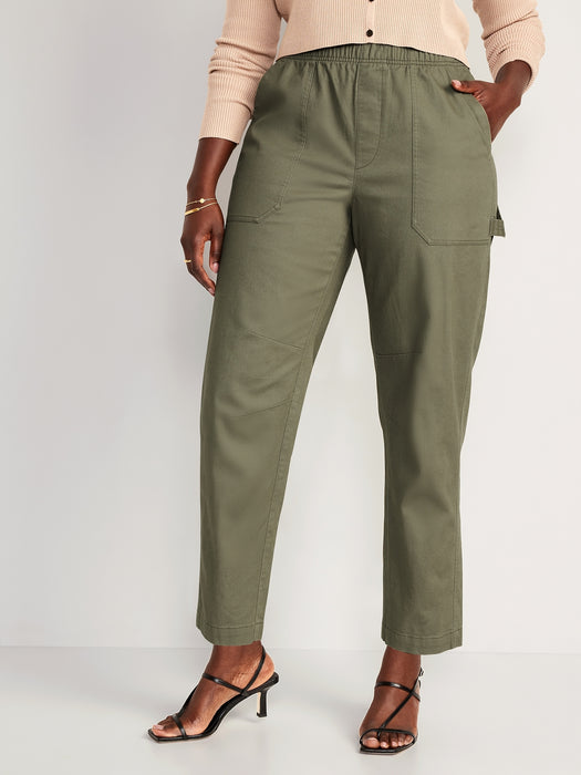 High-Waisted Pulla Utility Pants