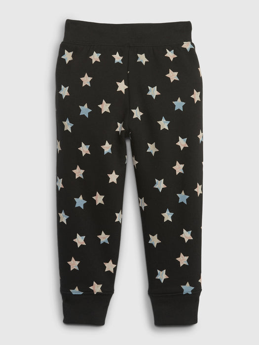 Toddler Metallic Star Logo Joggers