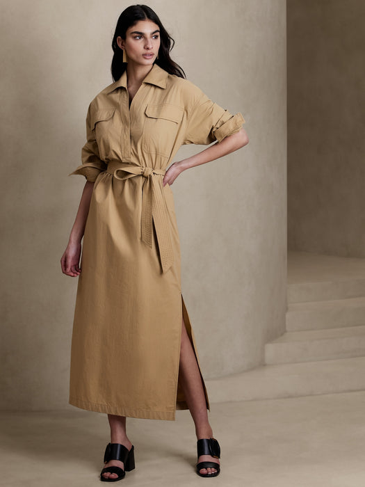 Ani Popover Shirt Dress