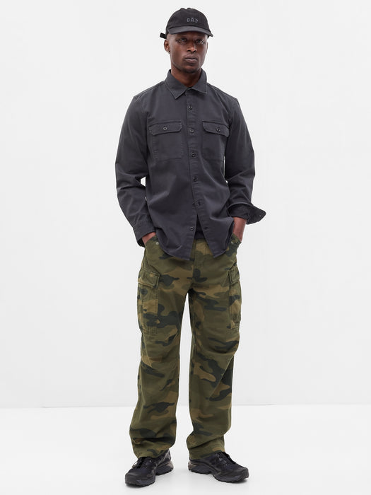 Relaxed Utility Cargo Pants