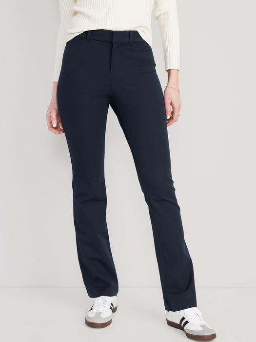 High-Waisted Pixie Flare Pants