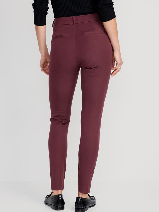 High-Waisted Pixie Skinny Pants