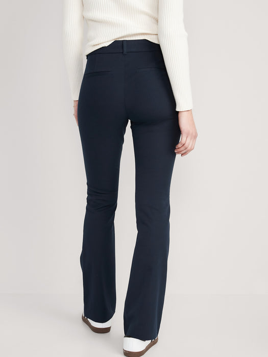 High-Waisted Pixie Flare Pants