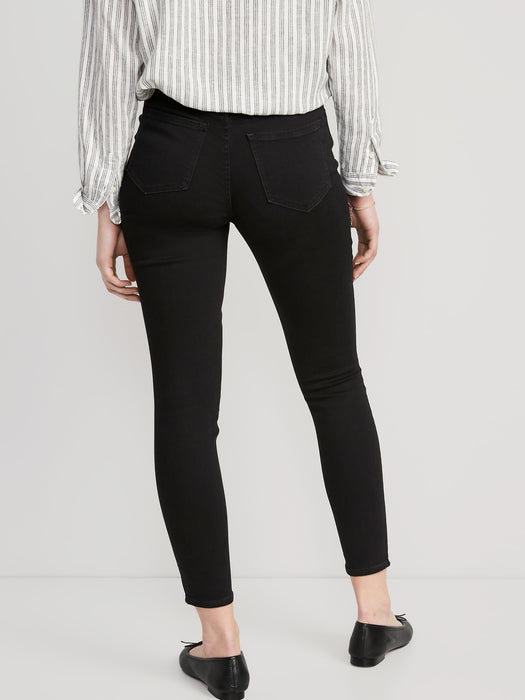 High-Waisted Rockstar Super-Skinny Jeans