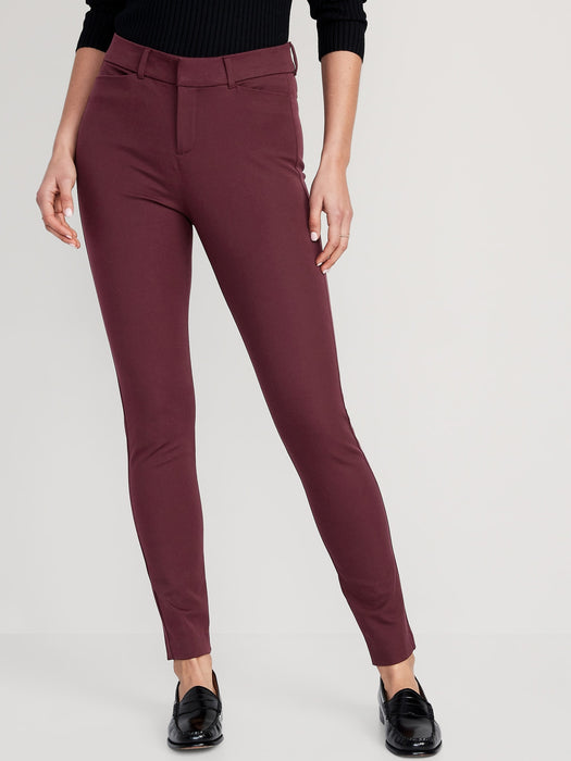 High-Waisted Pixie Skinny Pants