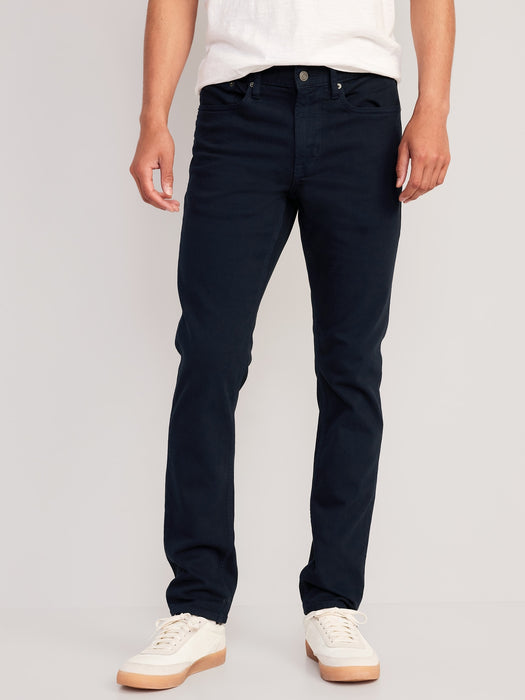 Slim Five-Pocket Pants