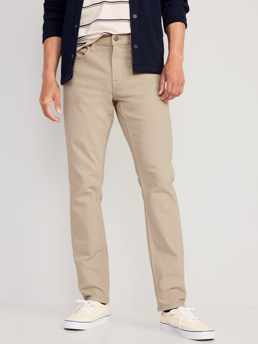 Slim Five-Pocket Pants