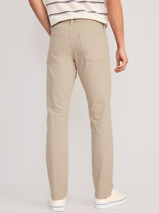 Slim Five-Pocket Pants