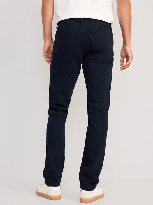 Slim Five-Pocket Pants