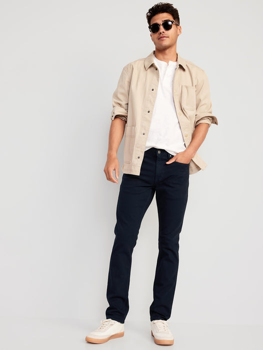 Slim Five-Pocket Pants