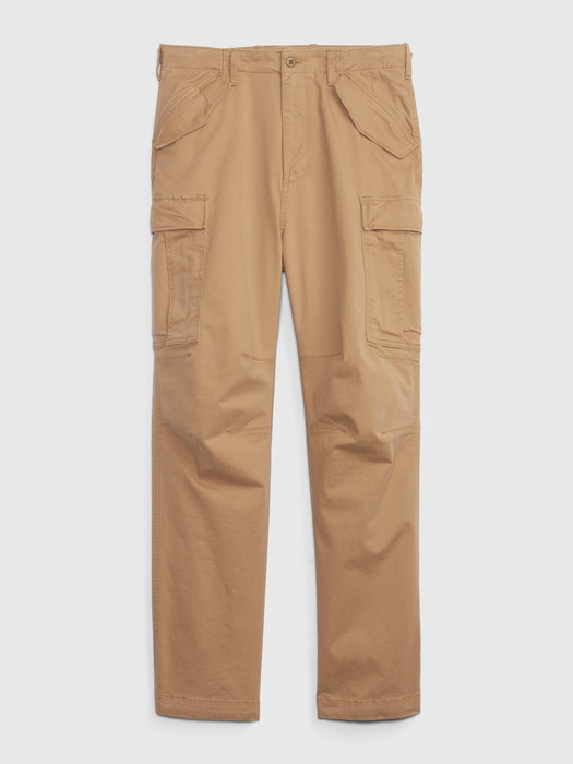 Relaxed Utility Cargo Pants