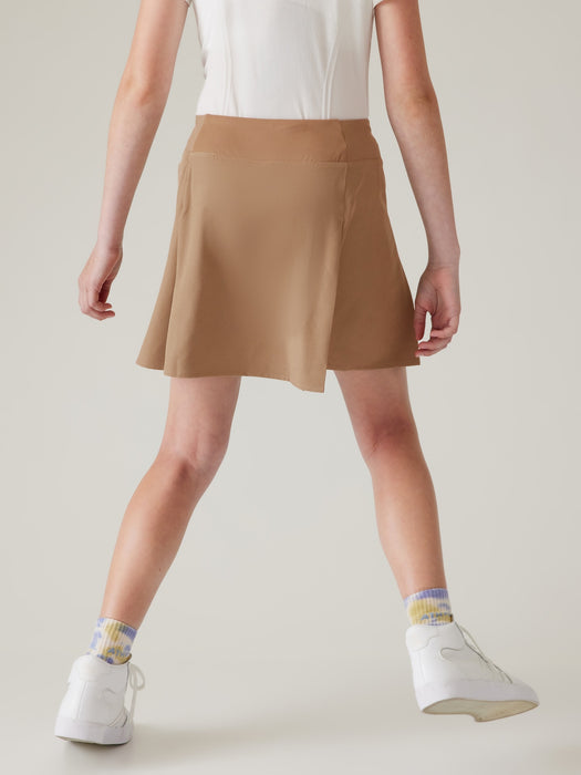 Athleta Girl Pleated Uniform Skort