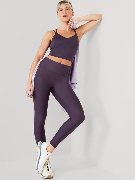 High-Waisted PowerSoft 7/8 Leggings