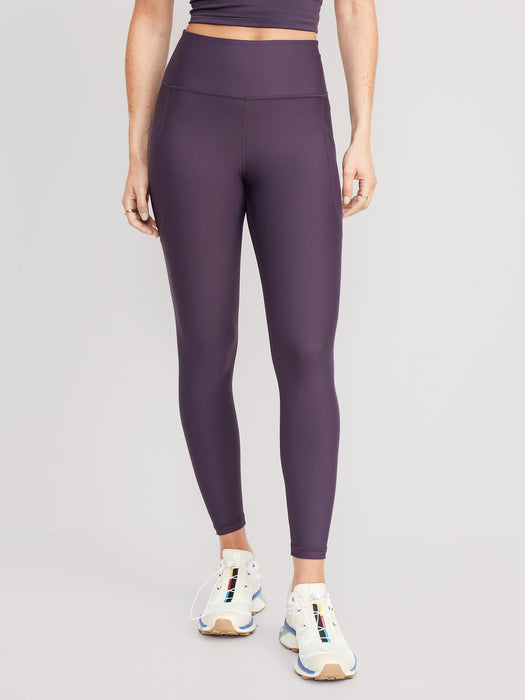 High-Waisted PowerSoft 7/8 Leggings