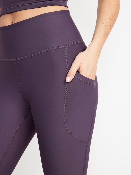 High-Waisted PowerSoft 7/8 Leggings