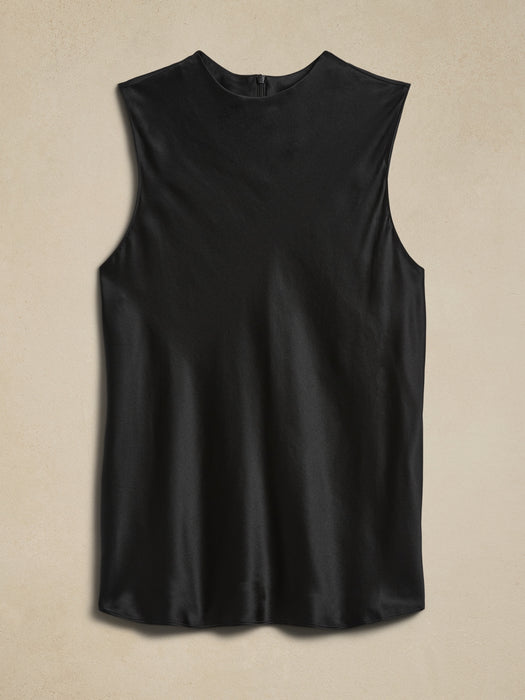 Signature Silk Tank