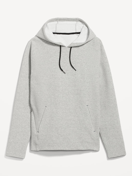 Dynamic Fleece Textured Hoodie