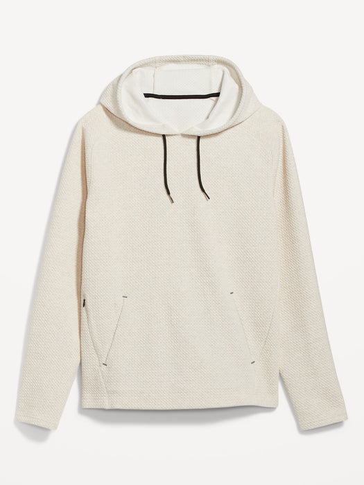 Dynamic Fleece Textured Hoodie