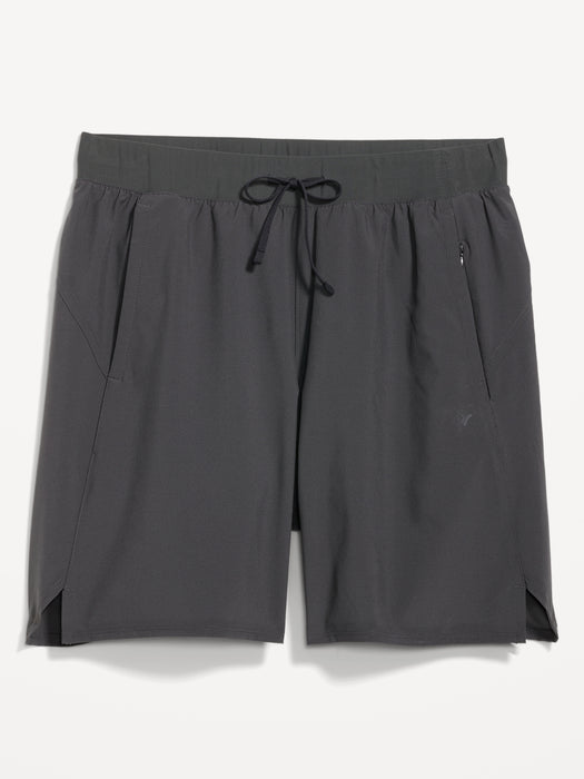 StretchTech Lined Train Shorts -- 7-inch inseam