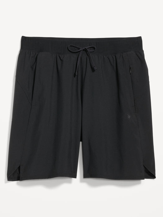 StretchTech Lined Train Shorts -- 7-inch inseam