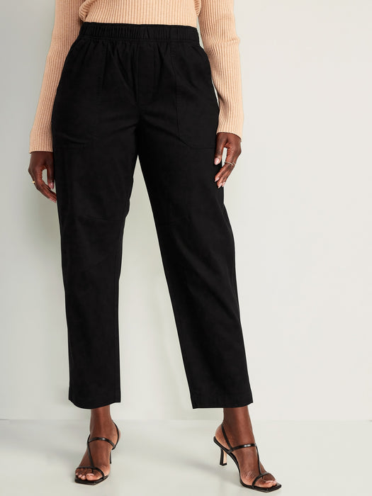 High-Waisted Pulla Utility Pants