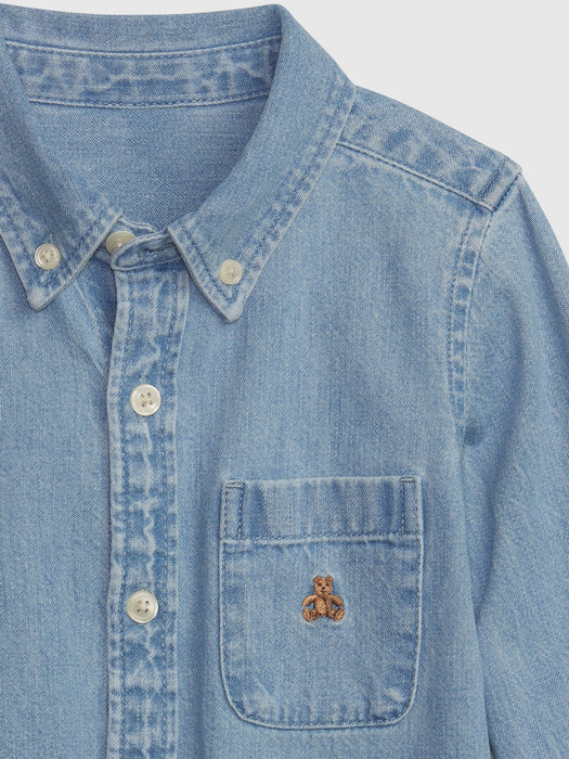 Baby & Toddler Denim Shirt