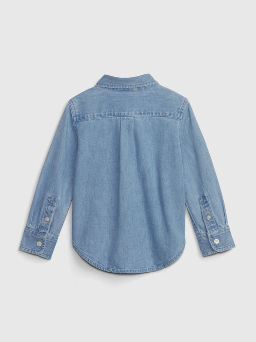 Baby & Toddler Denim Shirt