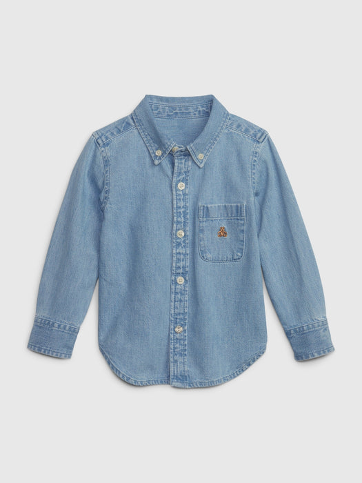 Baby & Toddler Denim Shirt