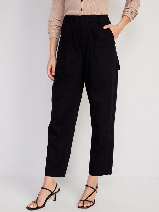 High-Waisted Pulla Utility Pants