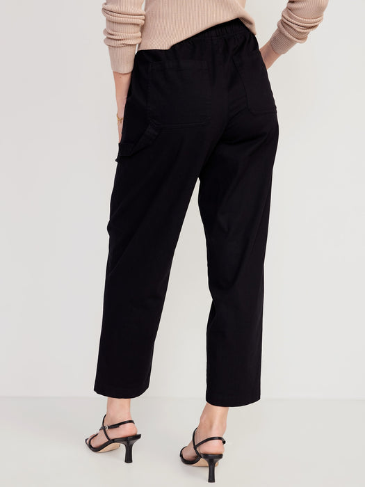 High-Waisted Pulla Utility Pants