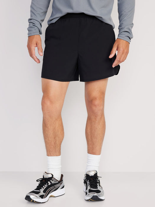 StretchTech Lined Run Shorts -- 5-inch inseam