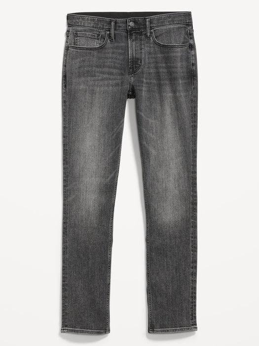 Slim 360° Tech Stretch Performance Gray Jeans