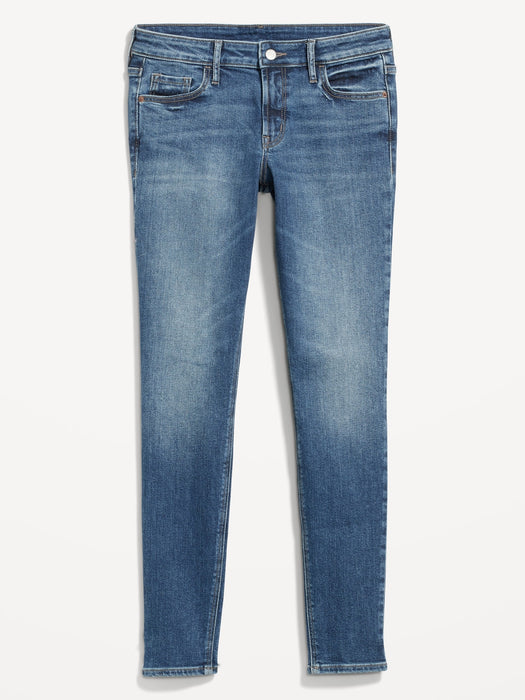 Mid-Rise Rockstar Super-Skinny Jeans