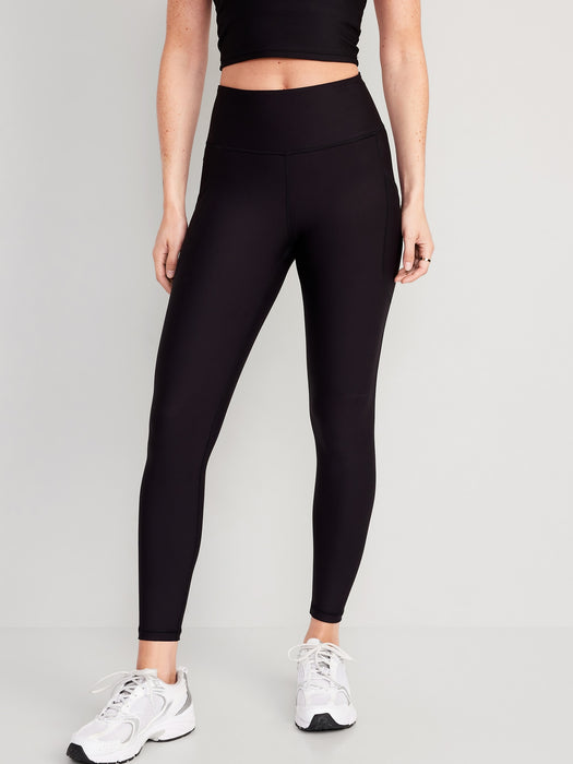 High-Waisted PowerSoft 7/8 Leggings