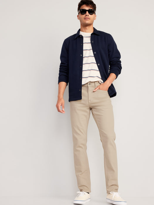 Slim Five-Pocket Pants