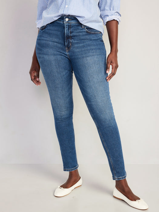 High-Waisted Rockstar Super-Skinny Jeans