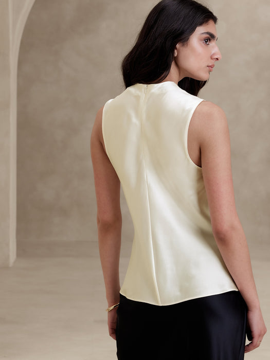 Signature Silk Tank