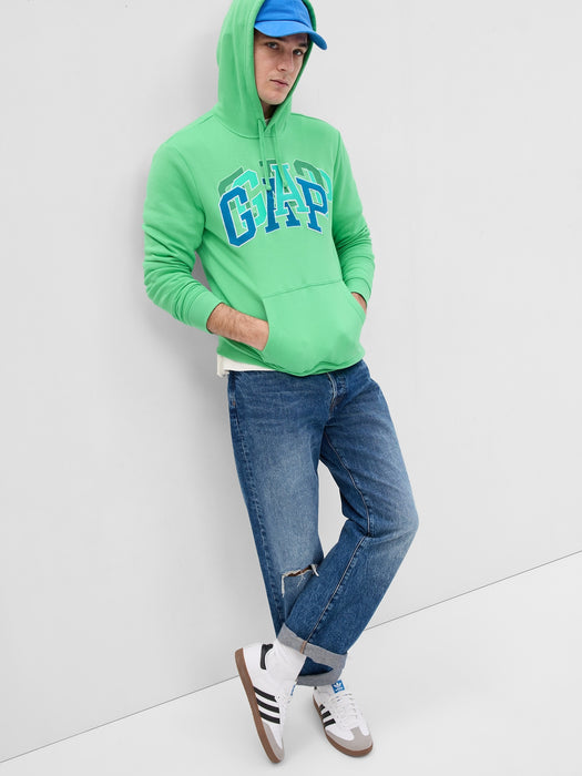 Layered Gap Logo Hoodie