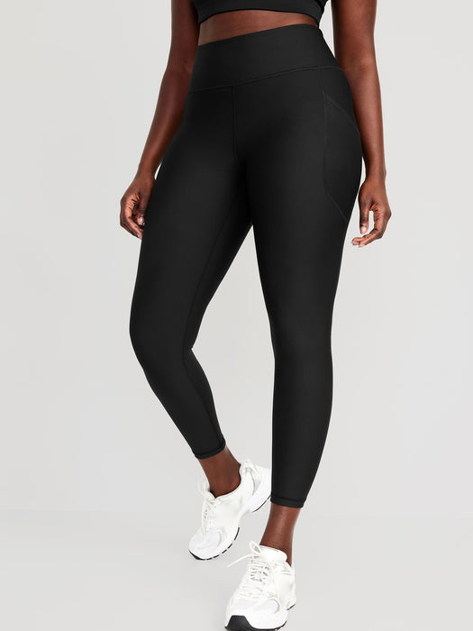 High-Waisted PowerSoft 7/8 Leggings