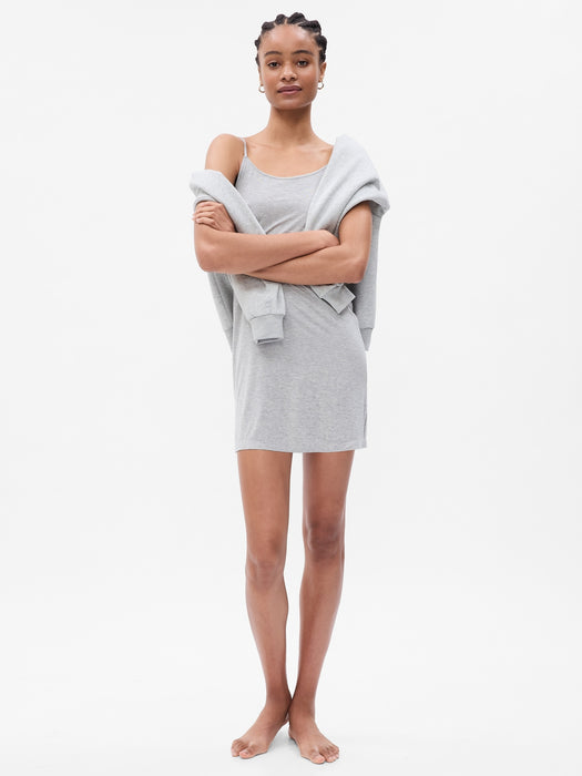 Modal Essential Pajama Slip Dress